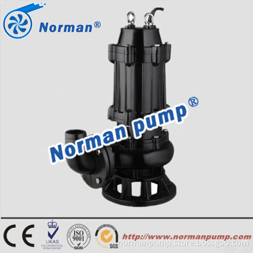 Submersible sewage pump